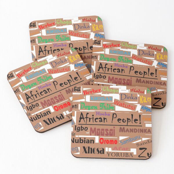 Item preview, African Tribes designed and sold by 57victor.