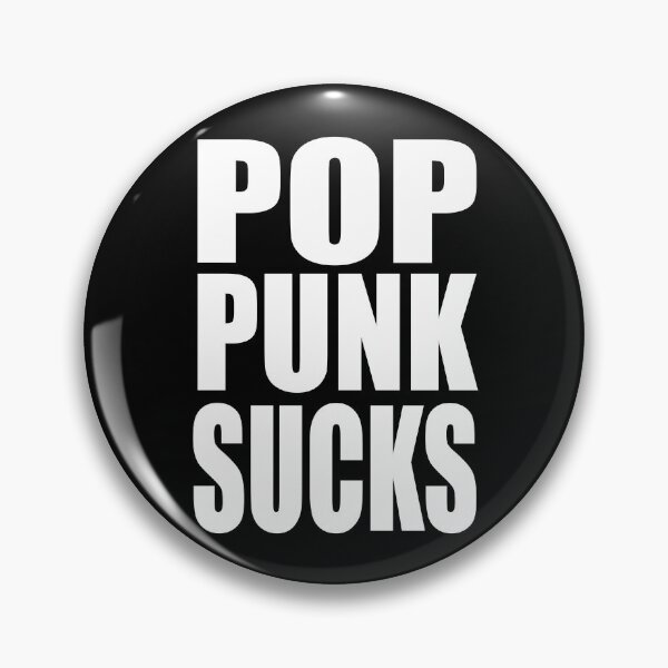 Item preview, Pop Punk Sucks designed and sold by anndynegative.