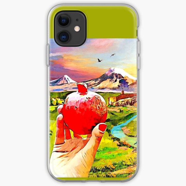 Granada armenia, Հայկական նուռ Funda blanda para iPhone