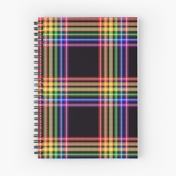 Item preview, Rainbow Plaid designed and sold by moorecolinart.