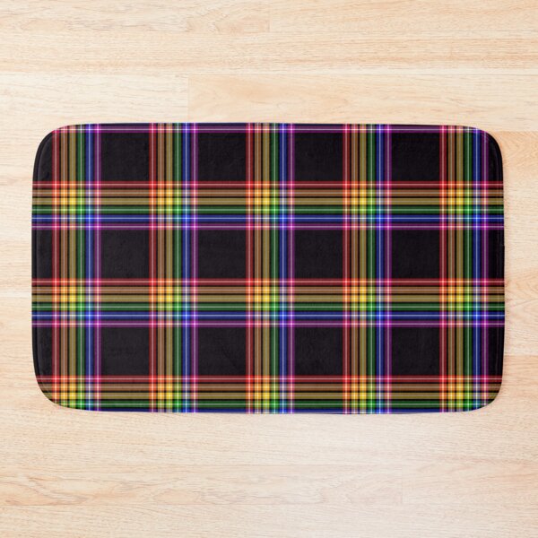 Item preview, Rainbow Plaid designed and sold by moorecolinart.