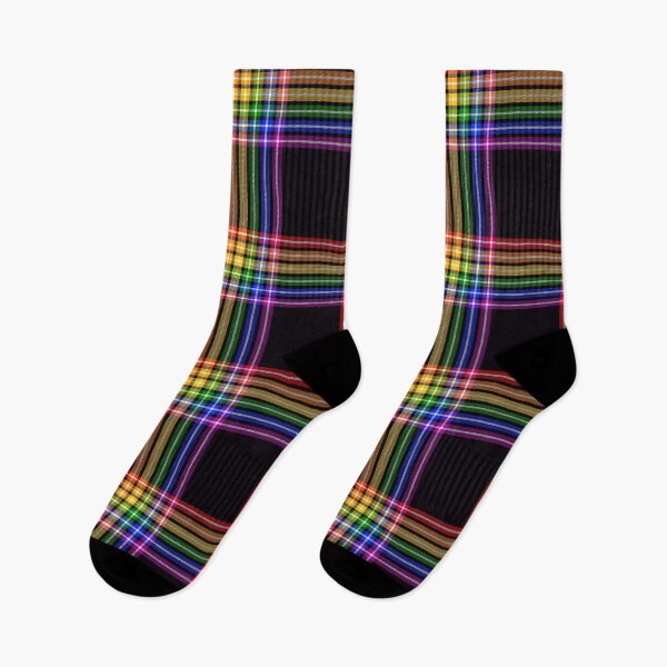 Item preview, Rainbow Plaid designed and sold by moorecolinart.