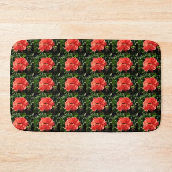 Item preview, Raindrops on Red Geranium Flowers and Bud designed and sold by BlueMoonRose.