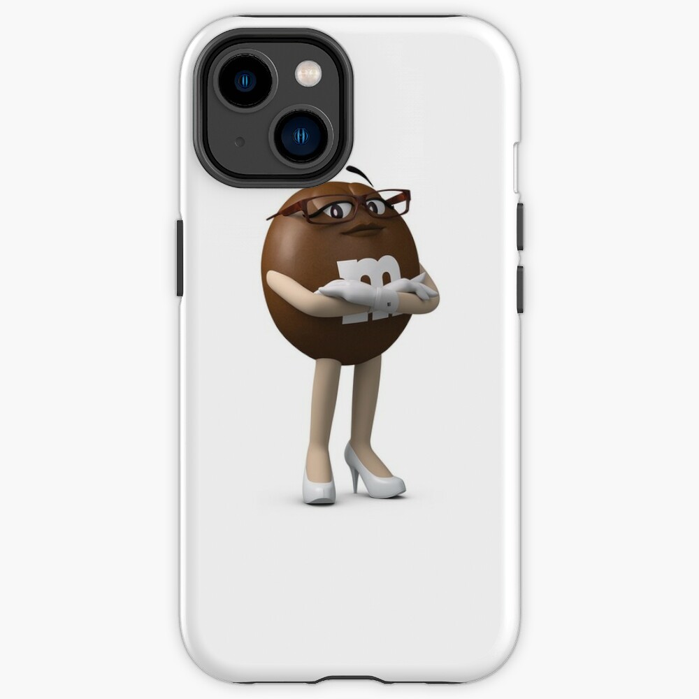 Sexy blue M&M | iPhone Case