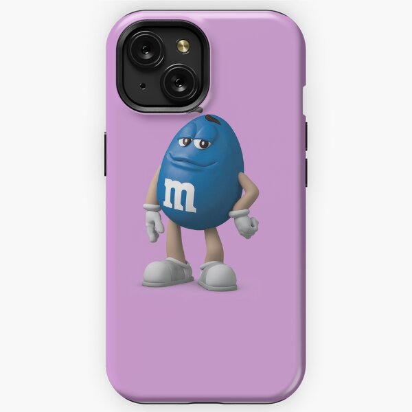 Sexy blue M&M | iPhone Case