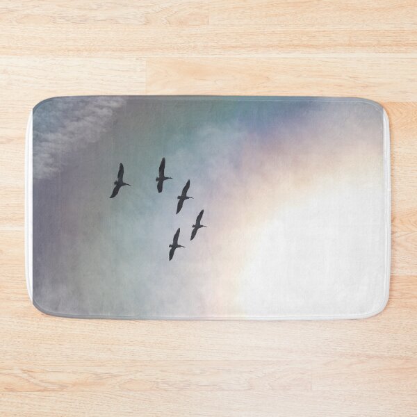 Item preview, Pelicans at Barr Lake designed and sold by BarbaraWilliams.