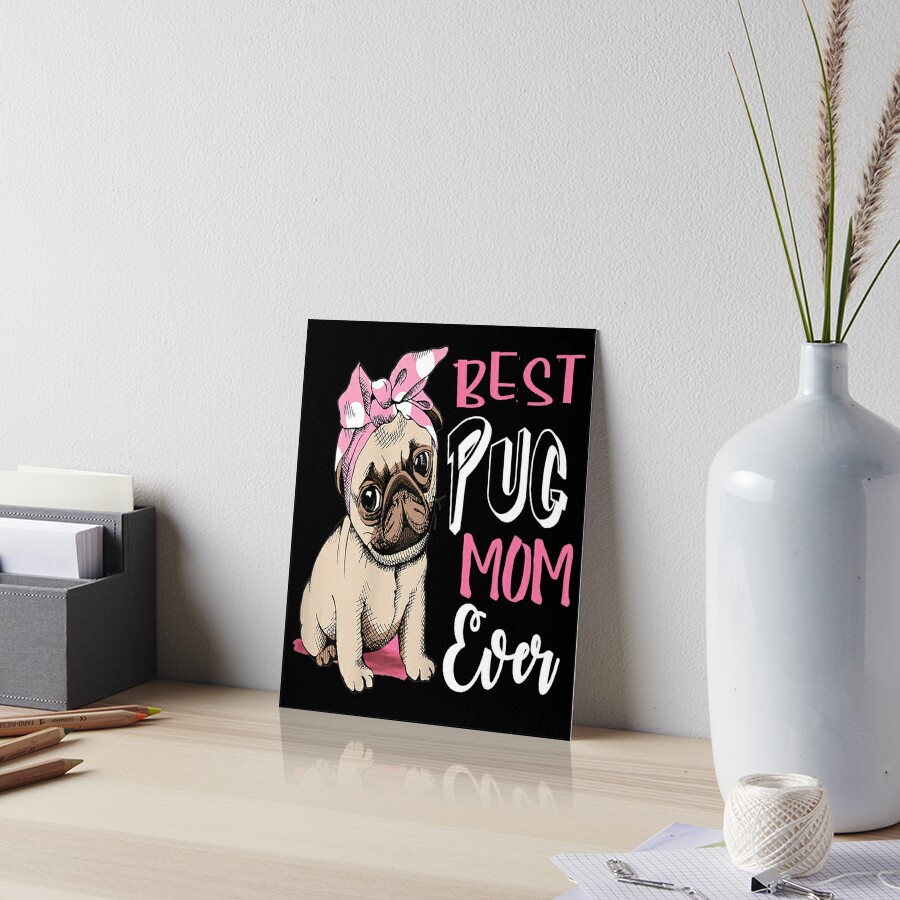Mothers Day NEW UK Cat Magnet Birthday Gift Bull Dog Pug Mug Shot 
