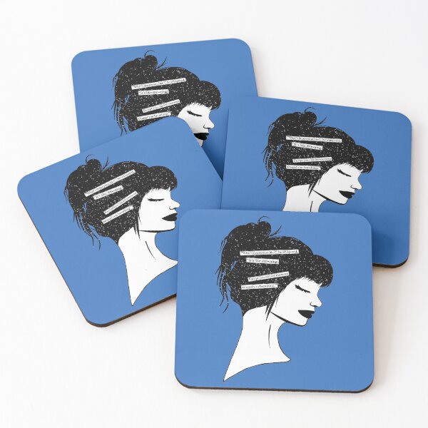 Item preview, Mental Health Quote Depression Silhouette designed and sold by Olivia Ossege.