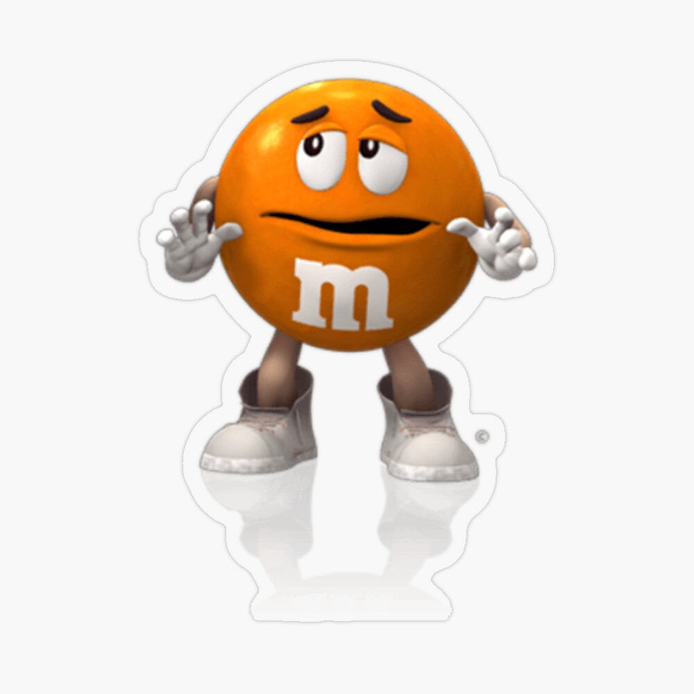 M&Ms Orange