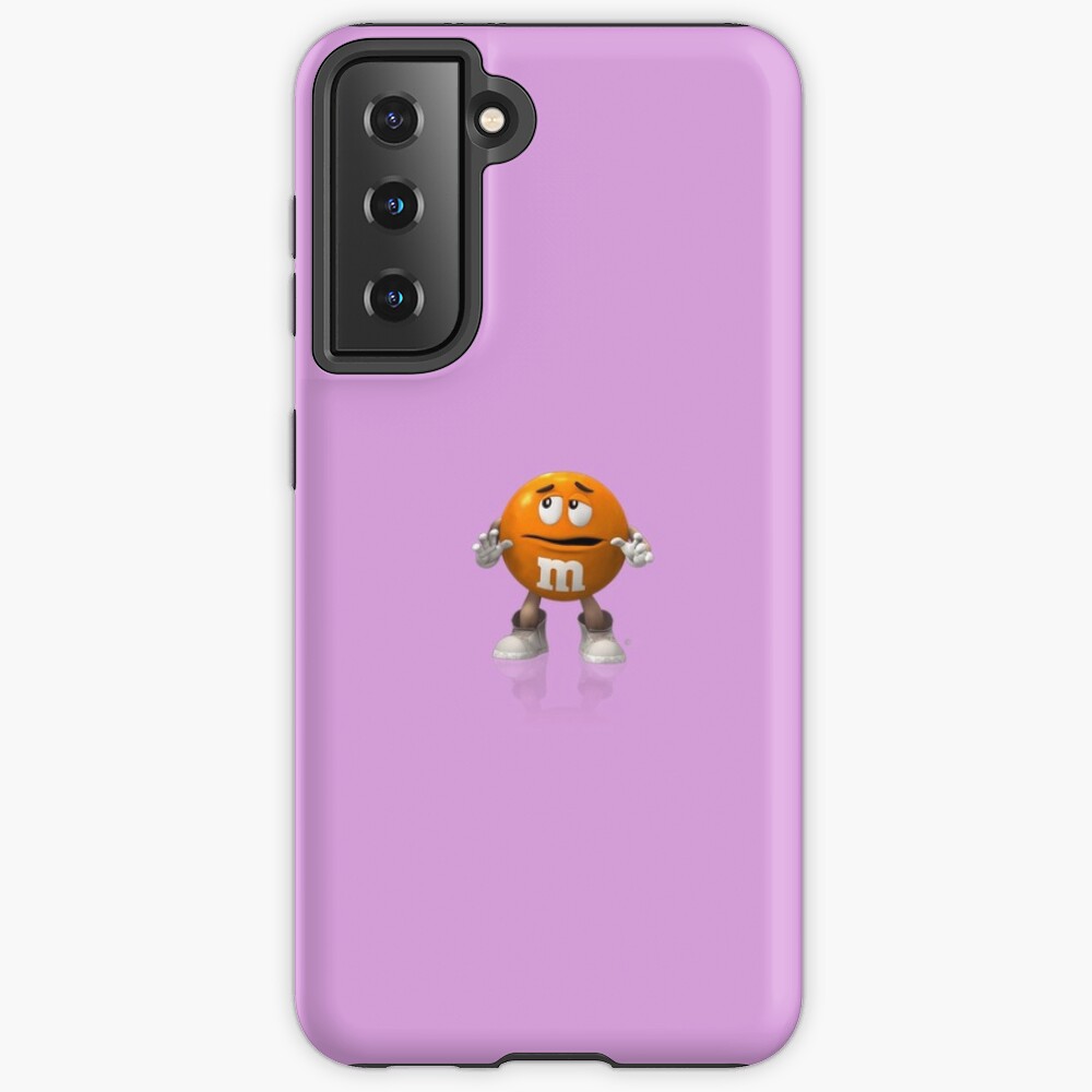 Sexy orange M&M | Sticker