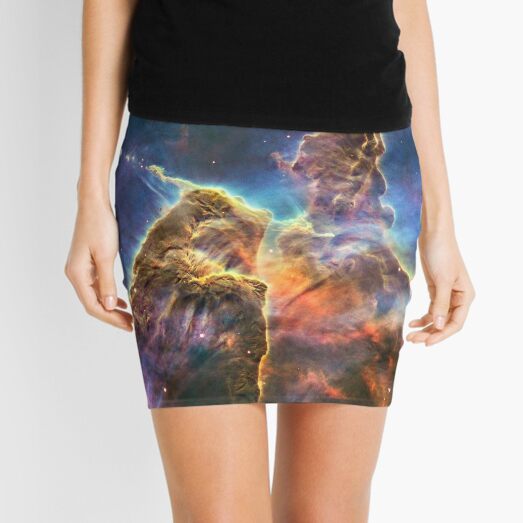 Beauty of our Universe. Hubble captures view of Mystic Mountain Mini Skirt