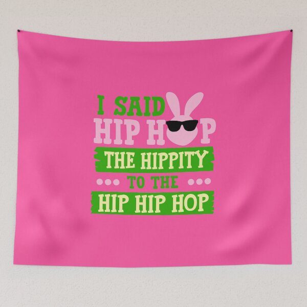 Item preview, Hip-Hop-Hippity designed and sold by RuthFurtado.