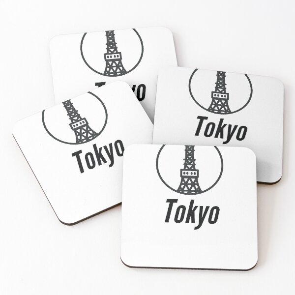 Item preview, tokyo sticker designed and sold by trqffic.