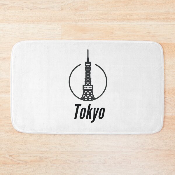 Item preview, tokyo sticker designed and sold by trqffic.