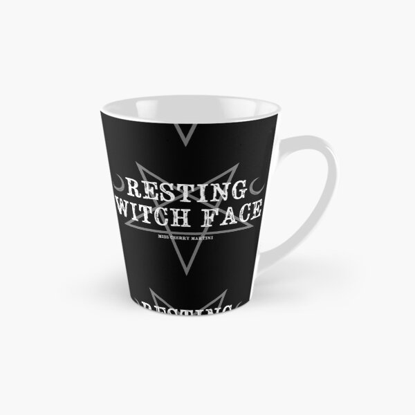Item preview, Resting Witch Face "Font Only" designed and sold by Rose Demon.