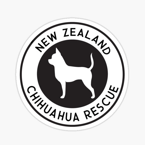NZCR Logo - White Sticker