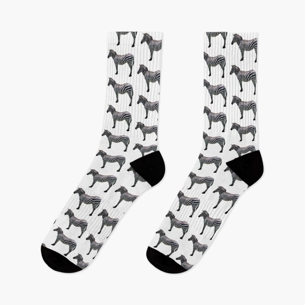 Item preview, zebra standing wild animal designed and sold by Astralia.