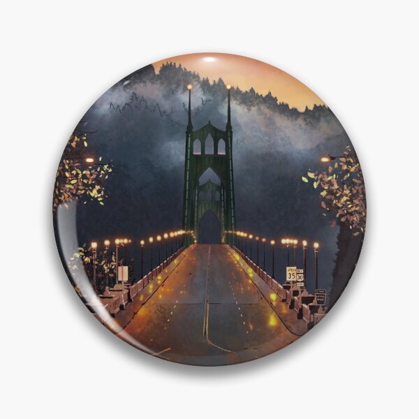 Item preview, St. John’s Bridge designed and sold by krashblamdicute.