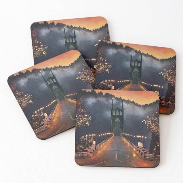Item preview, St. John’s Bridge designed and sold by krashblamdicute.