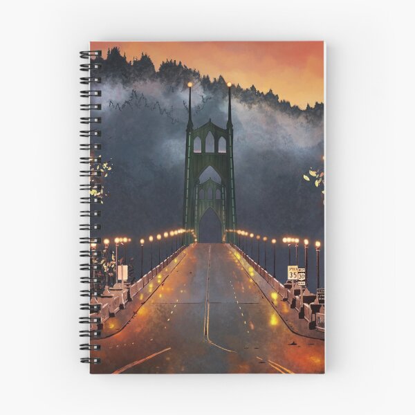 Item preview, St. John’s Bridge designed and sold by krashblamdicute.