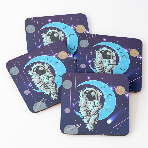 Item preview, The Spaceman's Stand Moon Star designed and sold by mr-var.