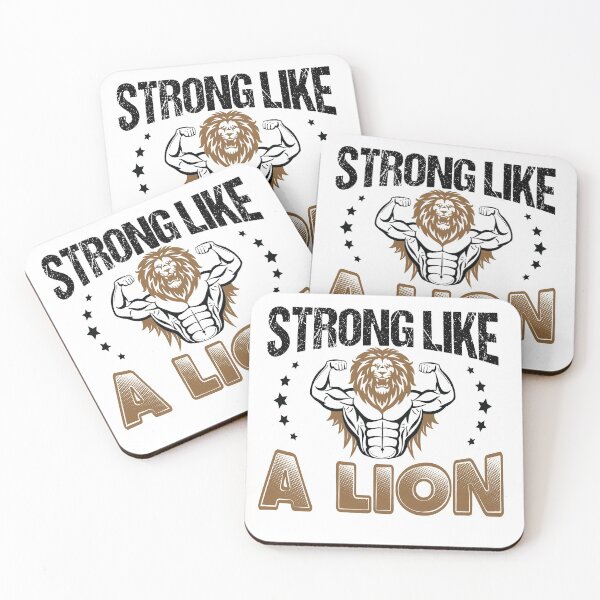 Item preview, STRONG LIKE A LION designed and sold by creativeliberty.
