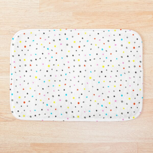 Item preview, Colorful Rainbow dot print designed and sold by CirqueBizerk.
