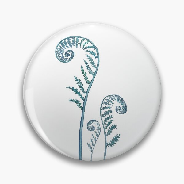 Item preview, hand painted fern 2017 designed and sold by SelenePaintings .