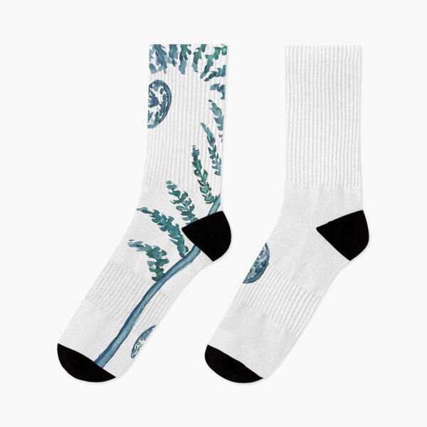 Item preview, hand painted fern 2017 designed and sold by ColorandColor.