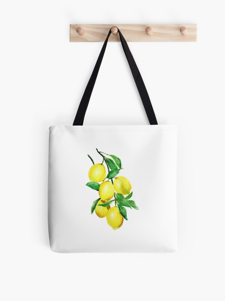 Lemon Tote Bag by forgetme