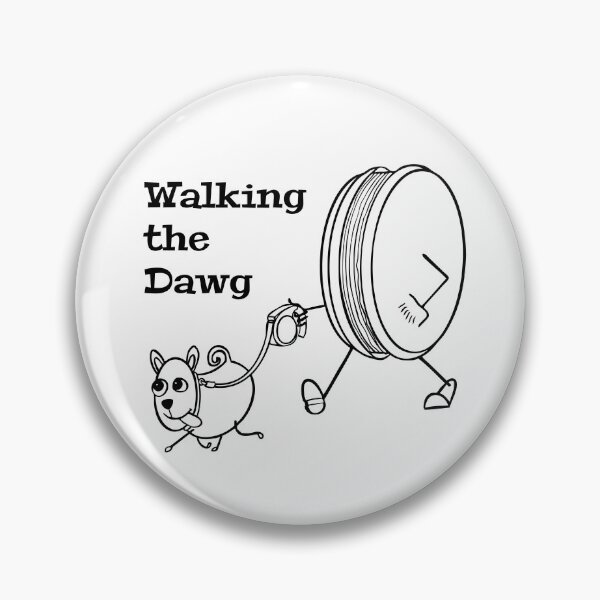 Item preview, Yo-Yo Walking The Dog by Yo-Yo Fan Gifts designed and sold by oberdoofus.