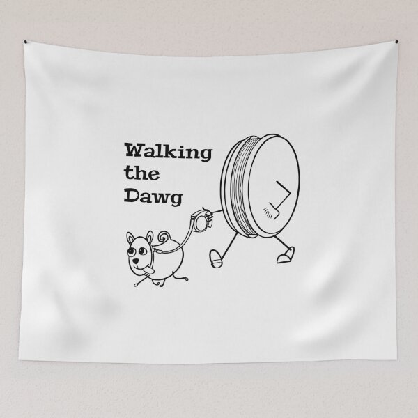 Item preview, Yo-Yo Walking The Dog by Yo-Yo Fan Gifts designed and sold by oberdoofus.
