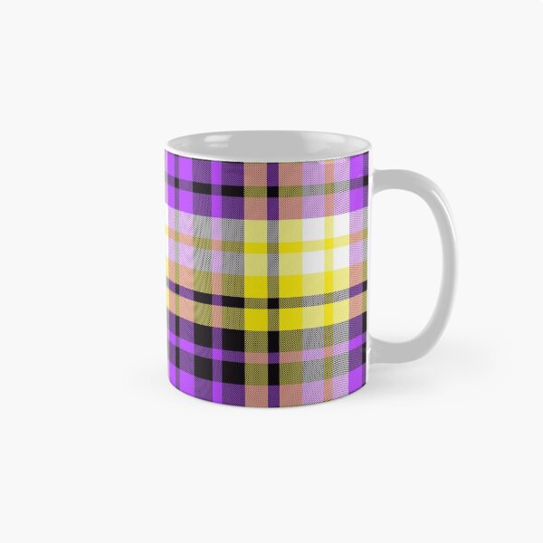 Item preview, Non Binary Pride Plaid designed and sold by moorecolinart.