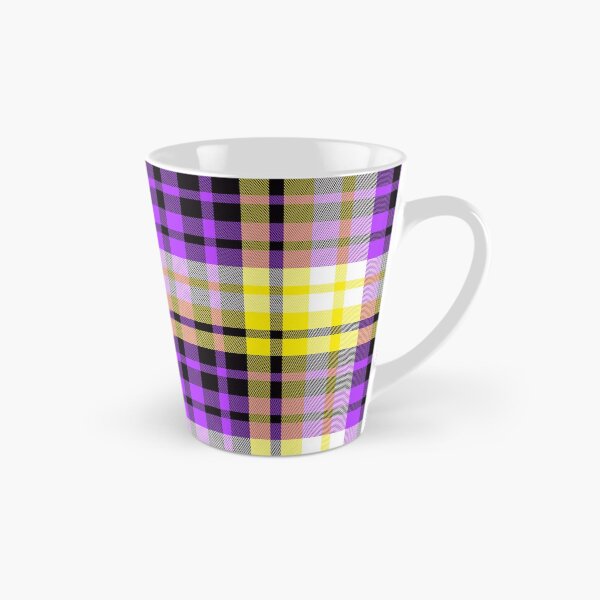 Item preview, Non Binary Pride Plaid designed and sold by moorecolinart.