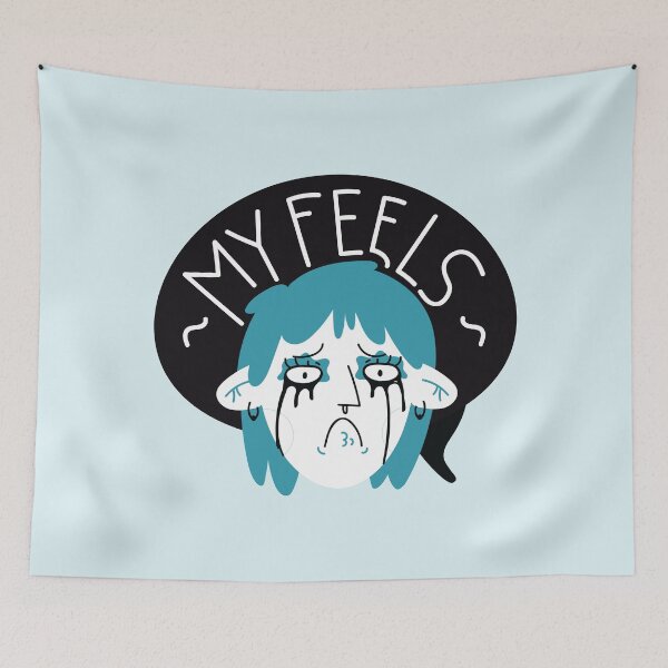 Item preview, My Feels designed and sold by Georgia Elroy.