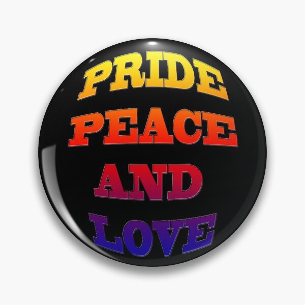 Item preview, Pride peace and love designed and sold by Astralia.