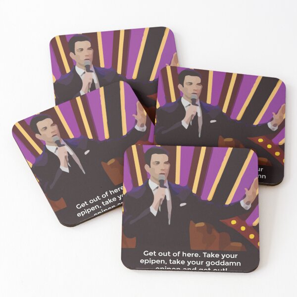 Item preview, John Mulaney- Kid Gorgeous designed and sold by Ducking Nerd.