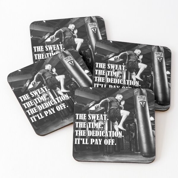 Item preview, Sweat Time Dedication Grind Hustle Gym Martial Arts Workout designed and sold by Articulate.