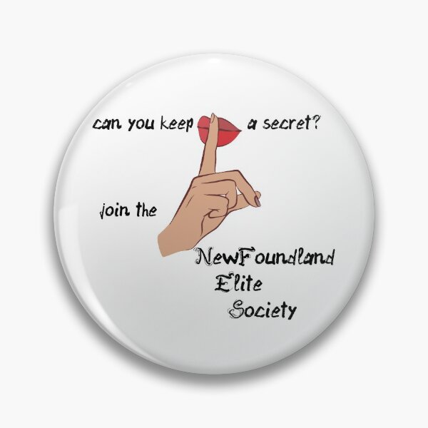 Item preview, NewFoundland Elite Society designed and sold by ToasterToby.