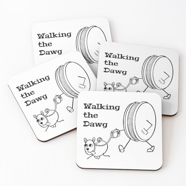 Item preview, Yo-Yo Walking The Dog by Yo-Yo Fan Gifts designed and sold by oberdoofus.