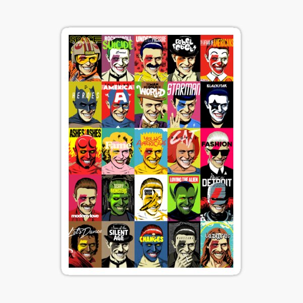 All The Changes Sticker
