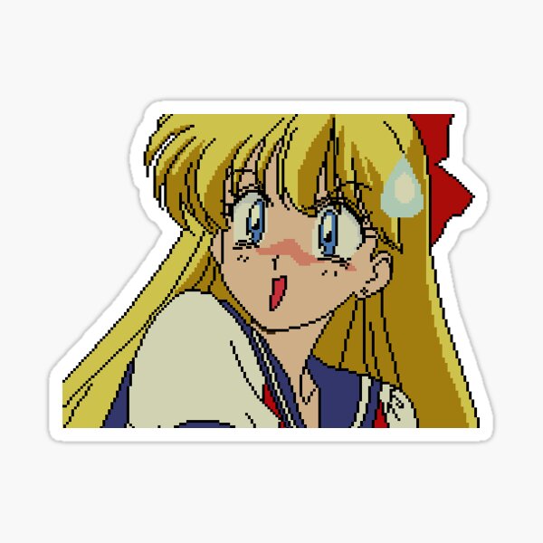Vista previa del artículo con la obra «Sailor Venus», diseñado y vendido por divineklarity.
