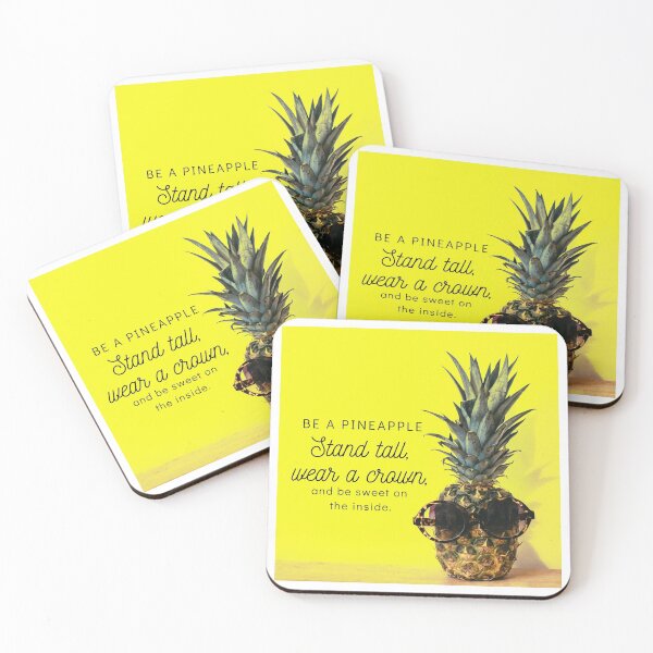 Item preview, Be a Pineapple designed and sold by bearandboo.