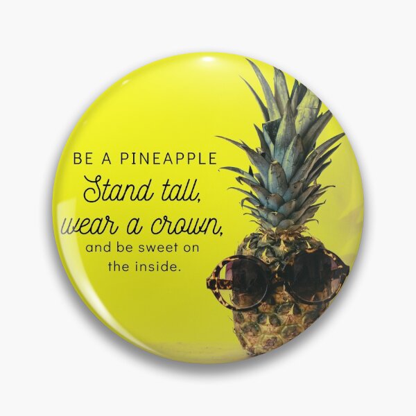 Item preview, Be a Pineapple designed and sold by bearandboo.