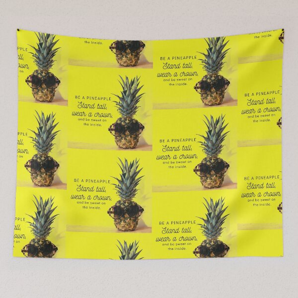 Item preview, Be a Pineapple designed and sold by bearandboo.