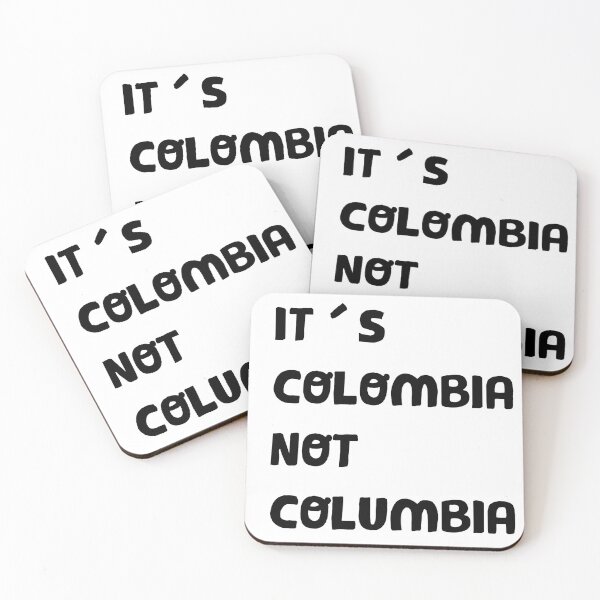 Item preview, It´s Colombia not Columbia  designed and sold by mangorolo.
