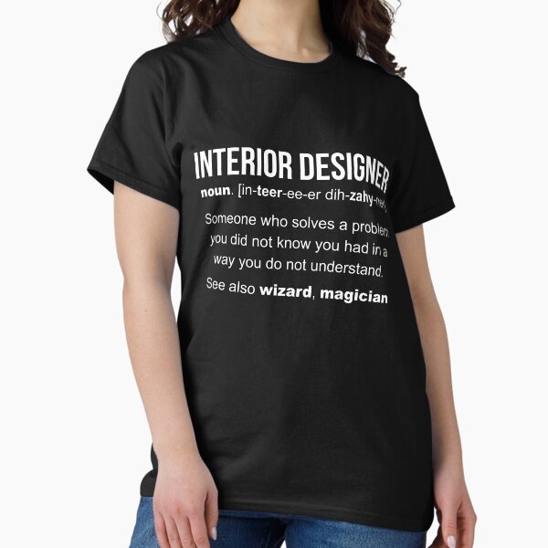 Item preview, Interior Designer Definition Funny Gift designed and sold by LazyGreyBear.