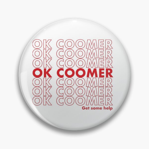 Item preview, Ok Coomer designed and sold by LoganBlade.