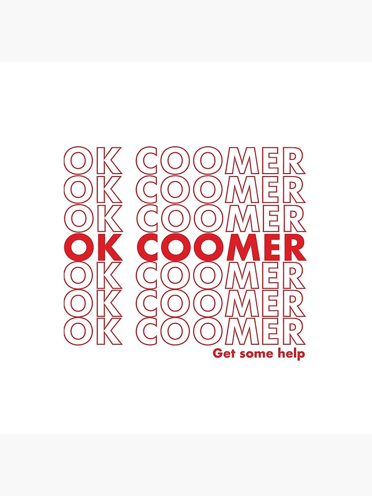 Coomer Meme | Art Board Print