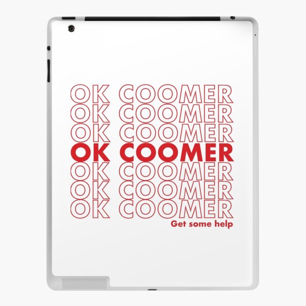 Ok Coomer Meme | iPad Case & Skin